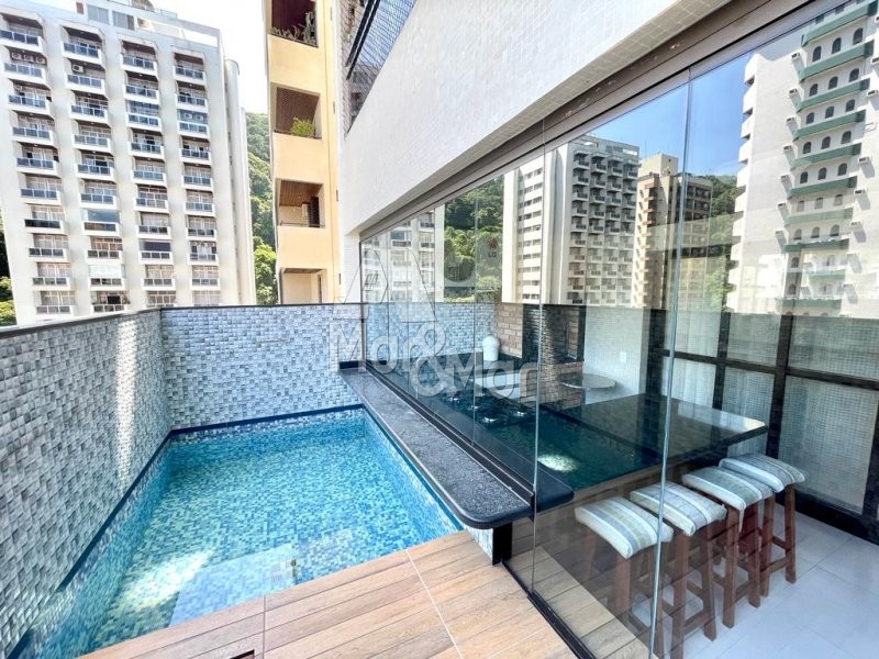 Apartamento  venda  no Pitangueiras - Guaruj, SP. Imveis