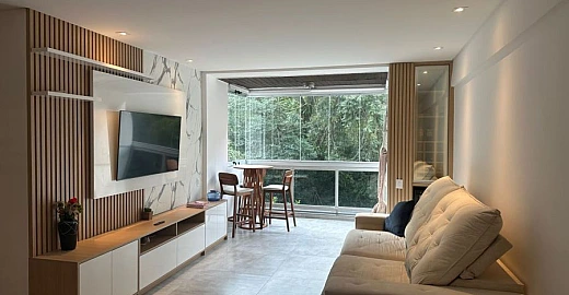 Apartamento - Venda no bairro Barra Funda - Guaruj Apartamento